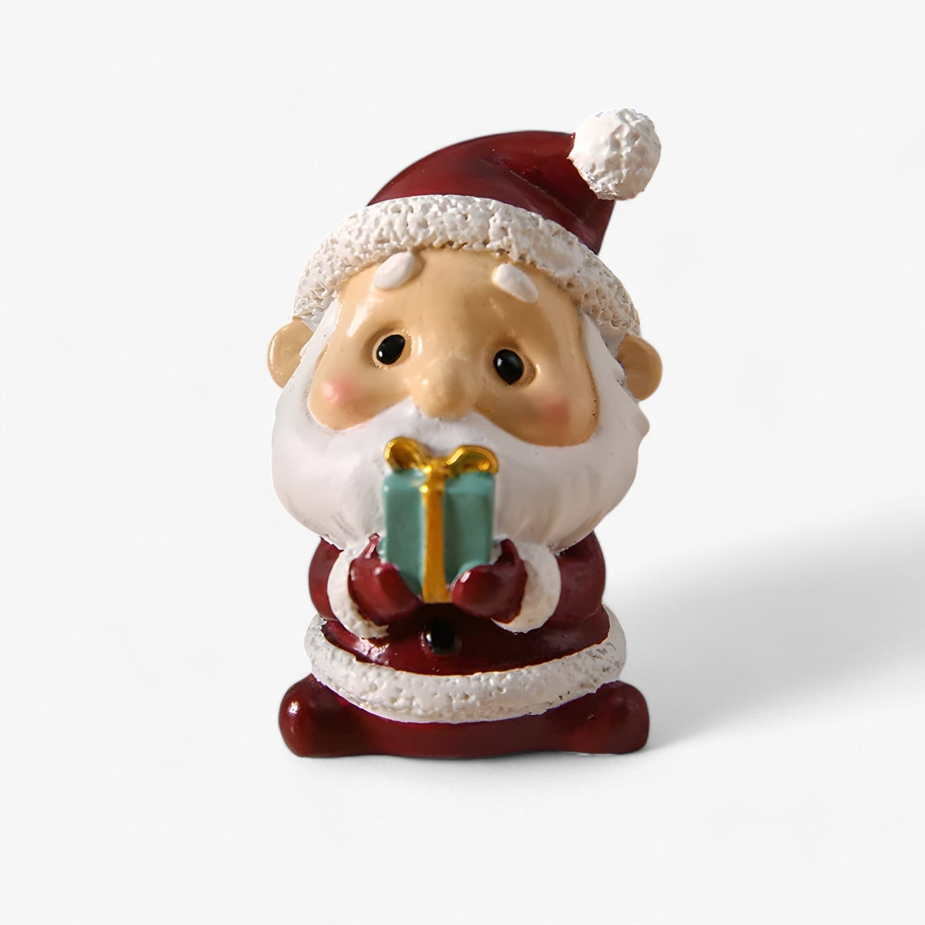 home & garden : Kerstgeest | Micro Landschap Kerstdecoraties - Voeg een Schattige Touch Toe aan Uw Bureau en Auto in Kerstman van Pantinoshop