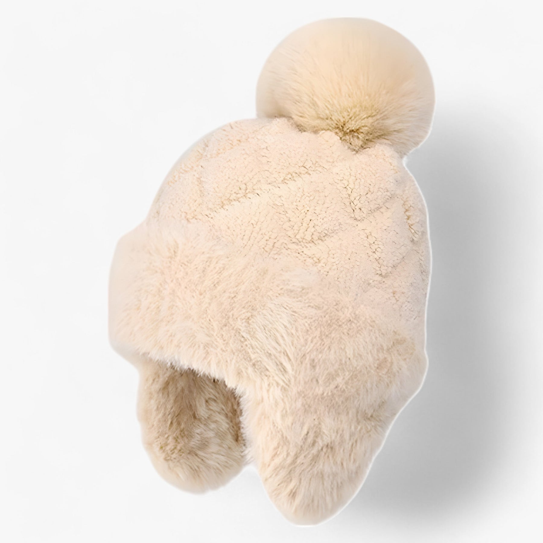 men's fashion : Skyler | Warme Gevoerde Wintermuts - Stijlvolle Bescherming Tegen de Kou in Beige van Pantinoshop