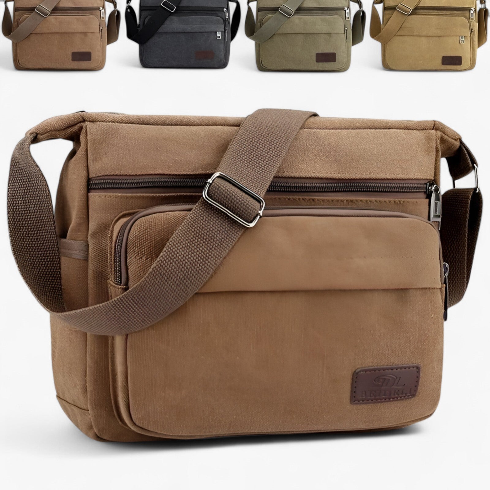 bags : Max | Multifunctionele Canvas Schoudertas voor Mannen in van Pantinoshop