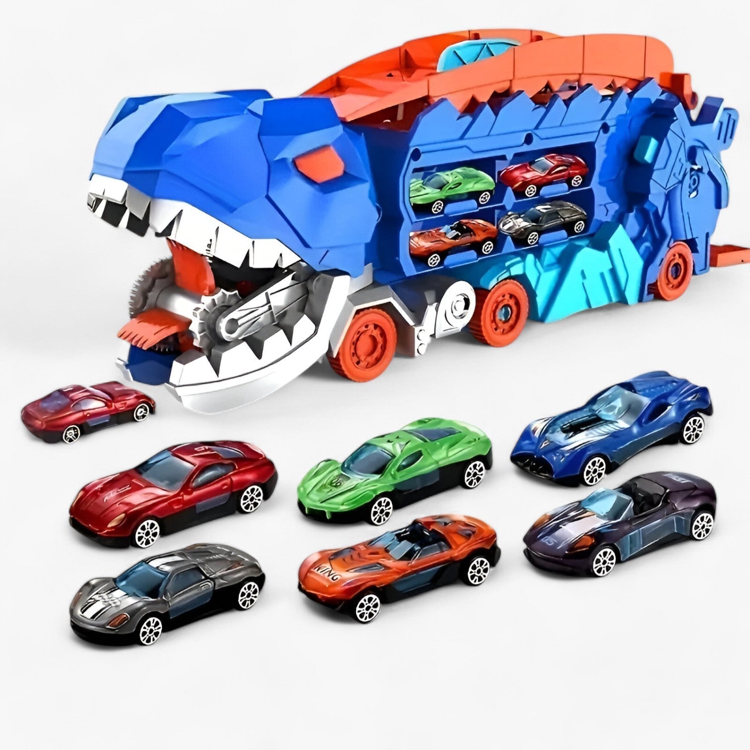 other : Dinosaurus Van - Opvouwbaar transformerend speelgoed in van Pantinoshop