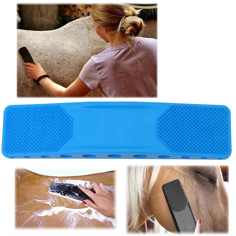 pets : HaloHorse™ | 6-In-1 Paardenborstel in van Pantino