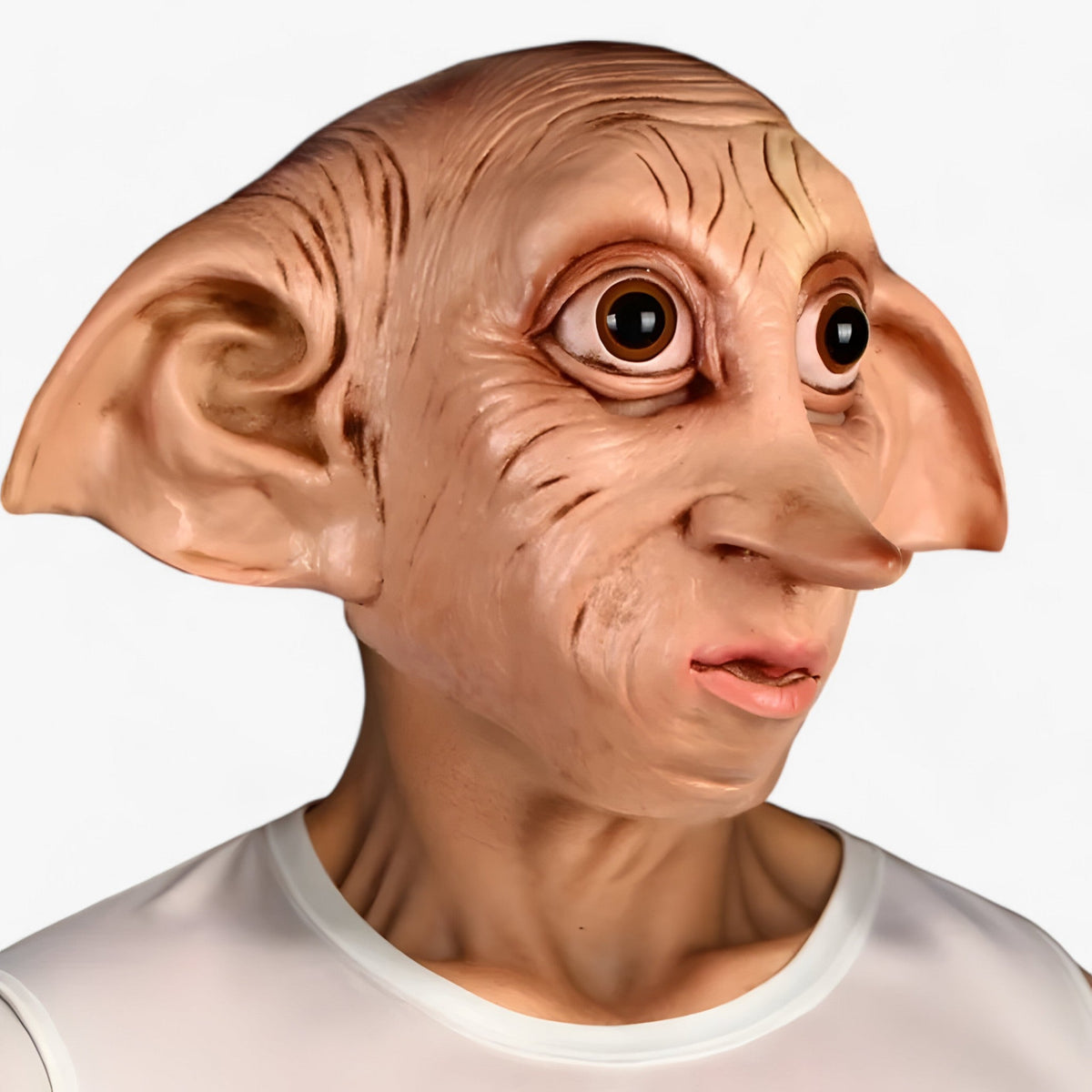 accessories : Dobby | Latex Elf Masker - Perfect voor Cosplay en Halloween Feesten in van Pantinoshop