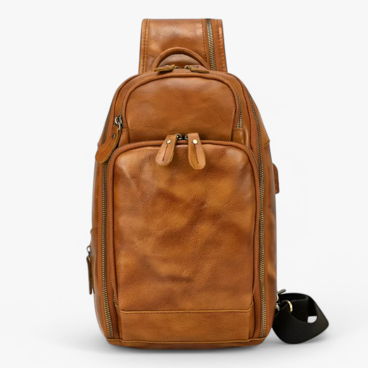 bags : Arvin | Borstzak - Modern en functioneel in Bruin van Pantinoshop