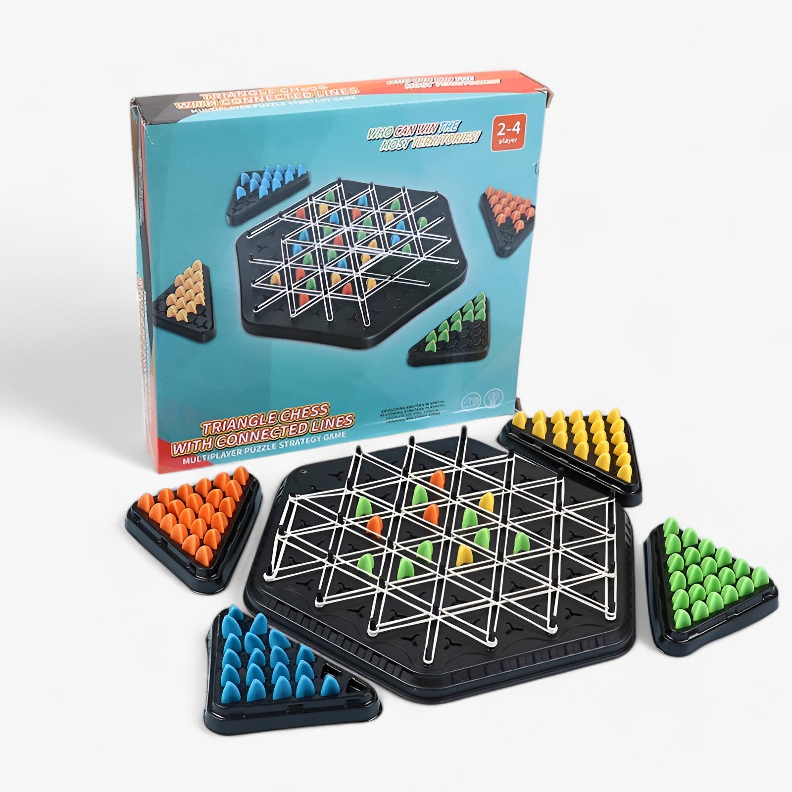 other : Strategisch Plezier | Driehoek Schaakspel voor Iedereen in van Pantinoshop