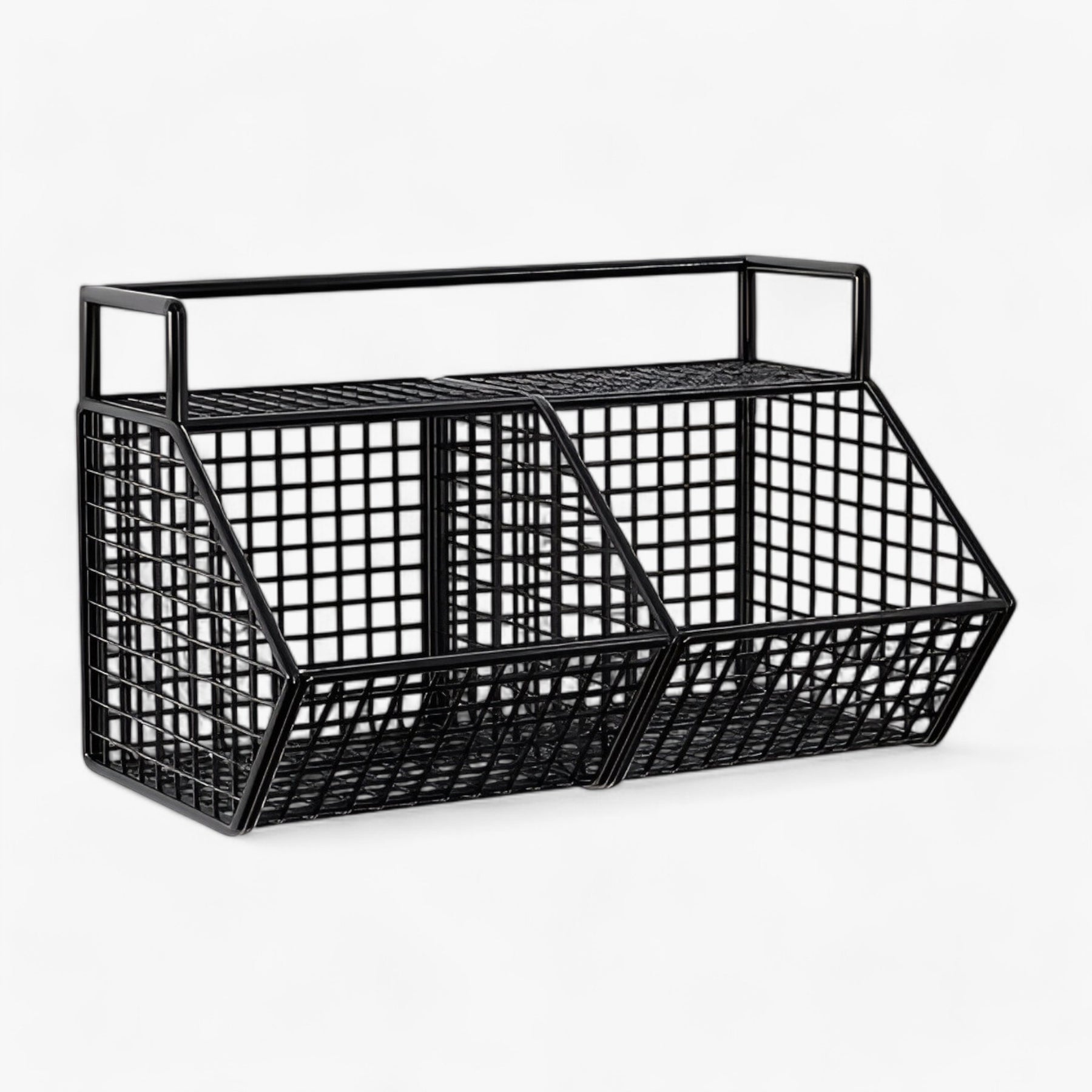 home & garden : Hangende Opbergmand | Ruimtebesparend in 2 Raster van Pantinoshop