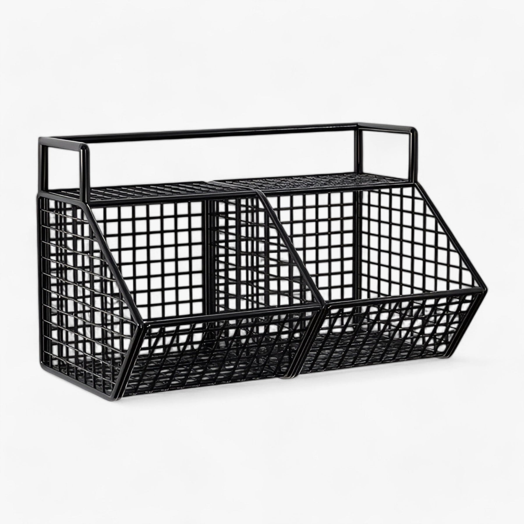 home & garden : Hangende Opberging Mand | Ruimtebesparend in 2 Riemen van Pantino