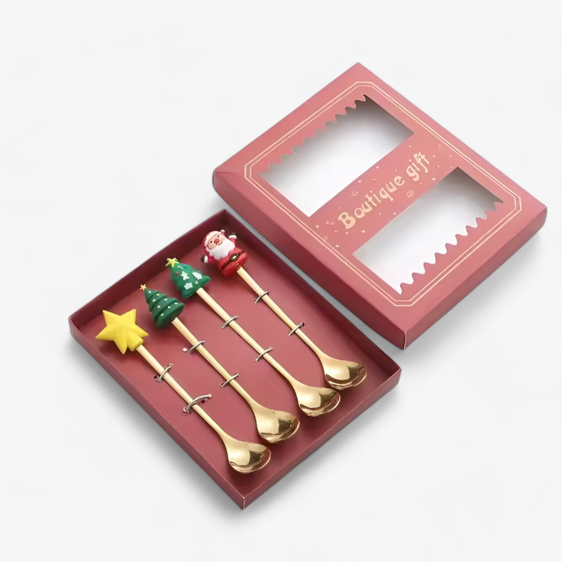 home & garden : Emil | Eland Koffielepel Set in J van Pantinoshop
