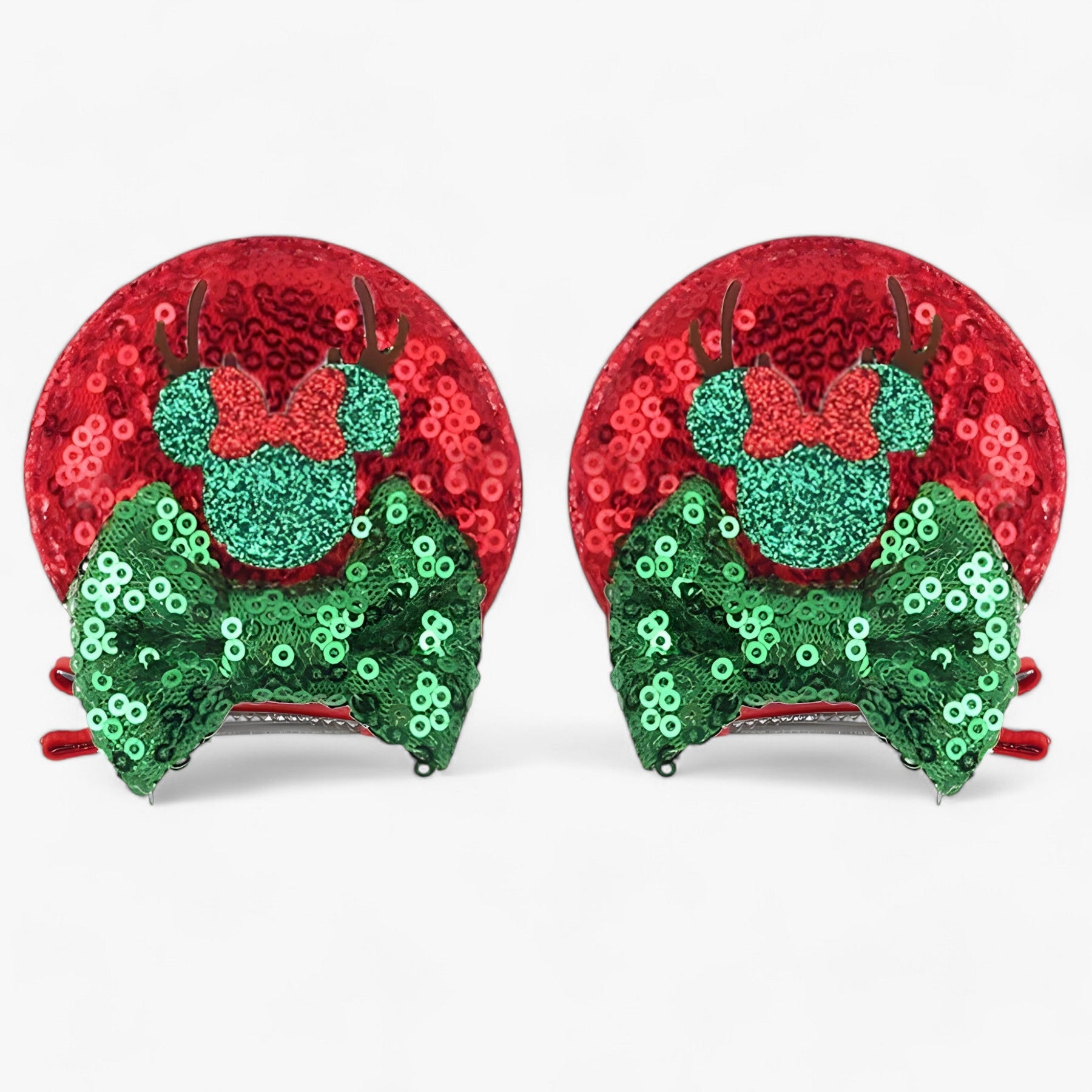 accessories : Kerst Haaraccessoires | Disney Muisoren Haarspelden - Sprankelend Amusement voor de Feestdagen in 23 van Pantinoshop