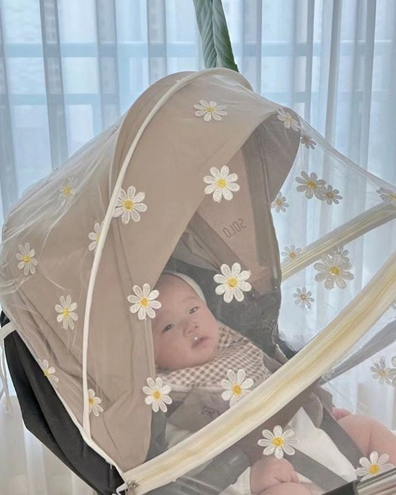 pets : Kinderwagen Kap | Geniet van buitenwandelingen met je baby in van Pantino