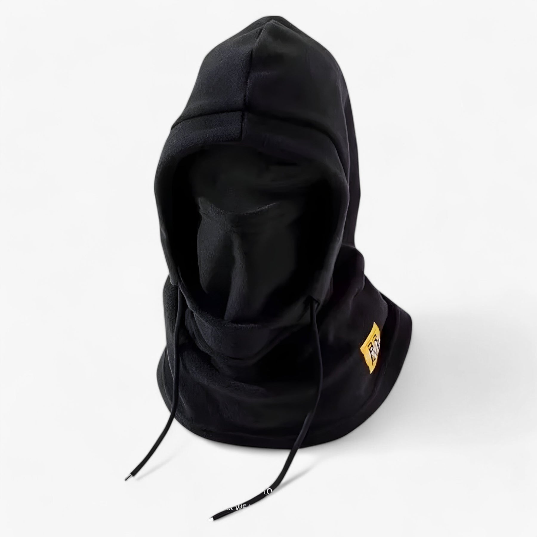 men's fashion : Alex | Winter Hoed 3-in-1 - Bescherming & Comfort in Zwart met capuchon Één maat van Pantinoshop