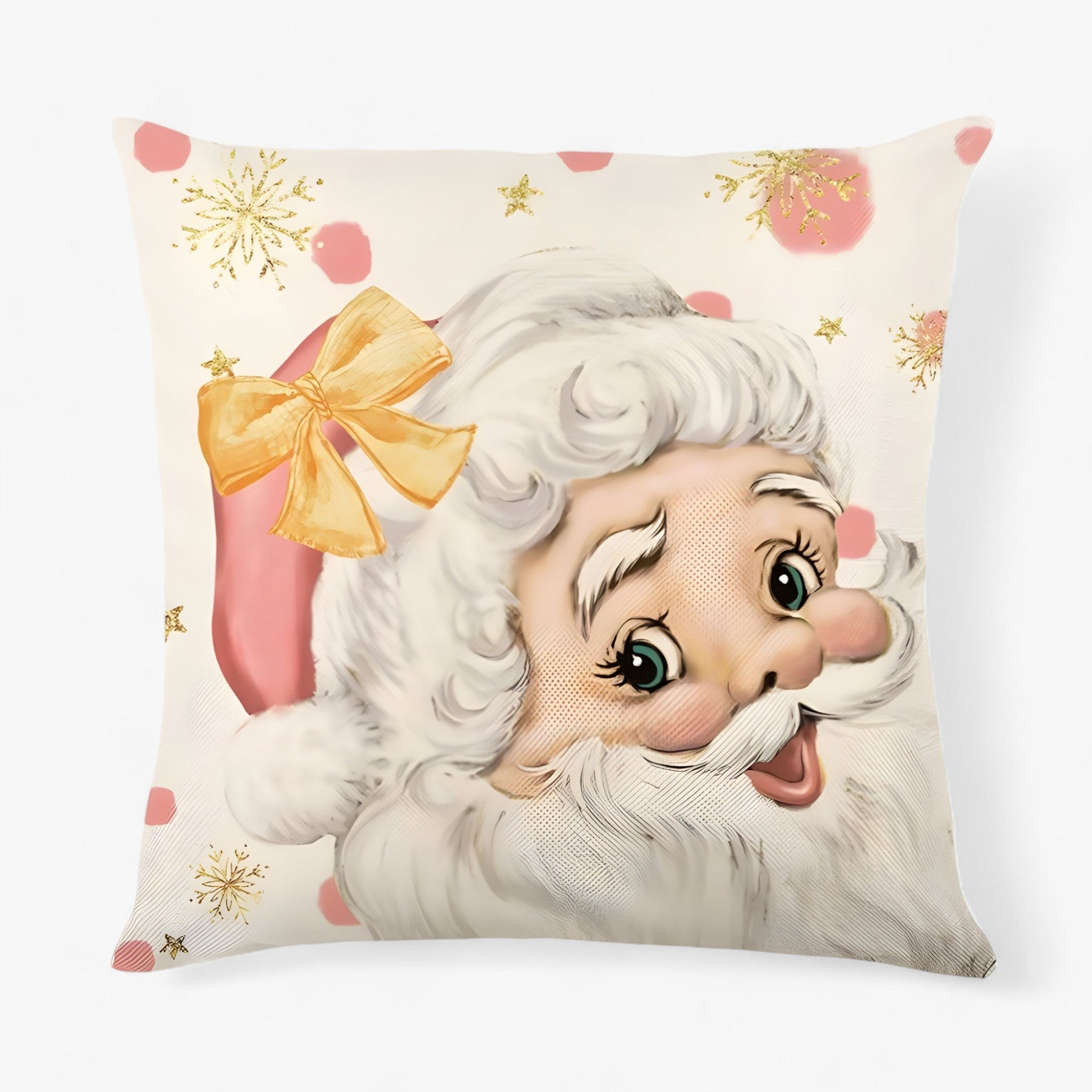 home & garden : Frosty | Housse de Coussin en Lin de Noël - Décor Festif et Confortable pour la Maison in 28 van Pantinoshop