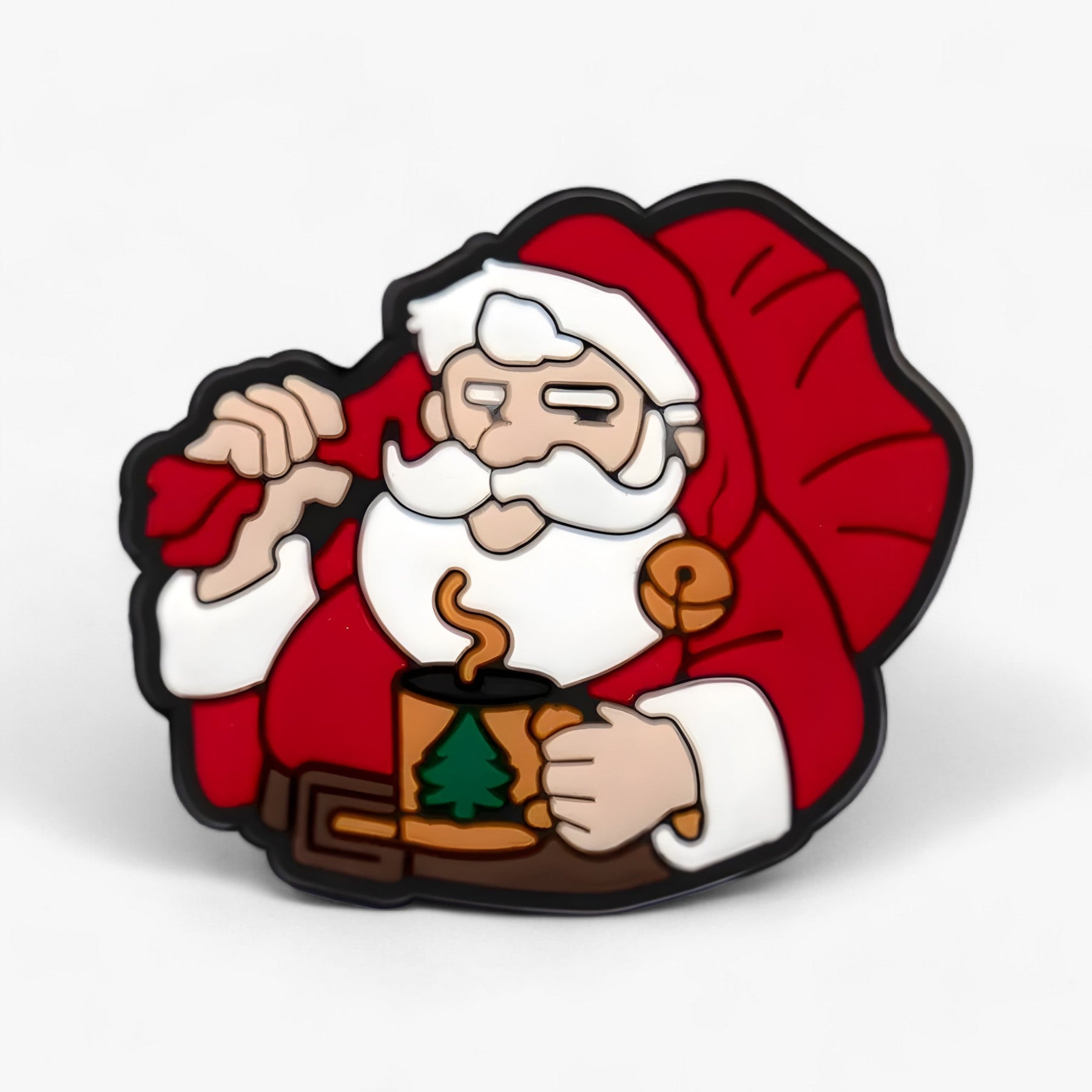 accessories : Charms | Feestelijke Kerstboom en Sneeuwvlokken van PVC - Leuk Accessoires voor Kinderschoenen in 23 van Pantinoshop