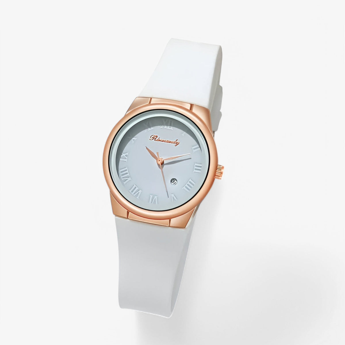 Sofia | Kwartsuur met sportieve siliconen band- €25 : Sofia | Kwartsuur met sportieve siliconen band in van Pantinoshop