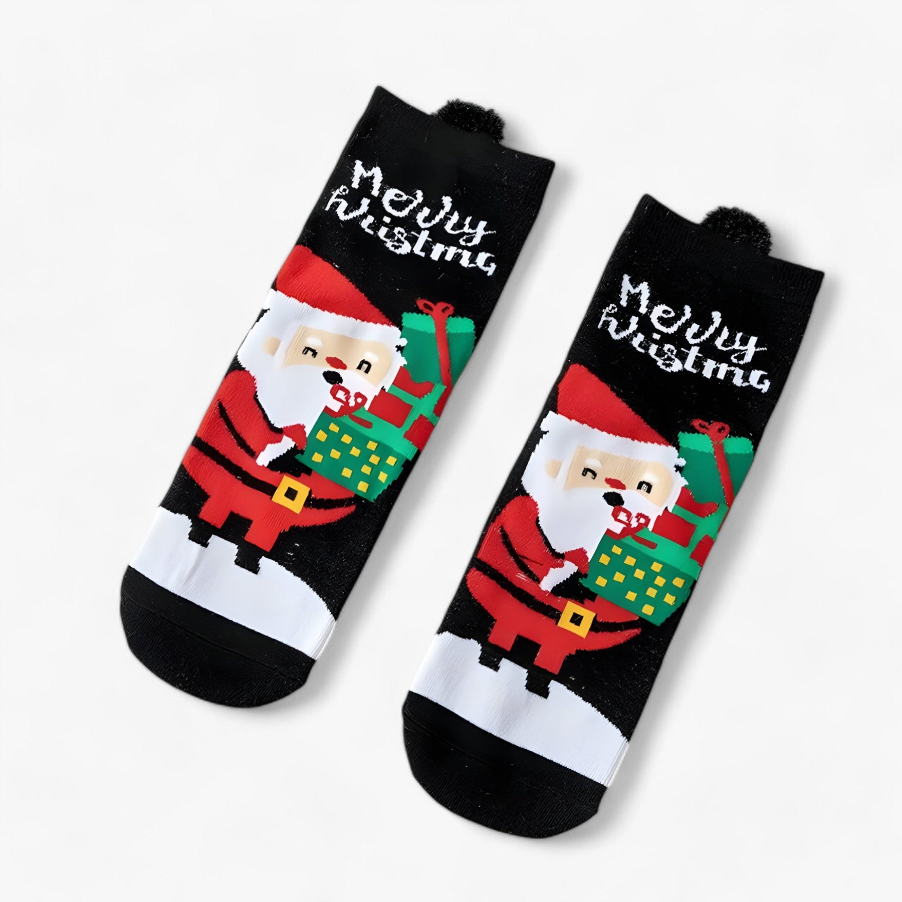 home & garden : Feestdagen Plezier | Kerstmis Sokken met Cartoon Motief – Feestelijke Ornamenten en Cadeauhouders voor Huishoudelijke Decoratie in Stijl7 van Pantino