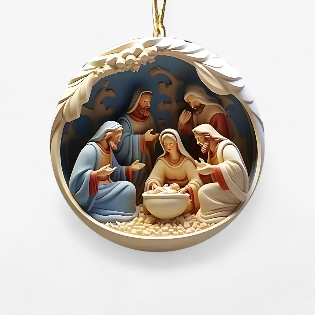 home & garden : Creatieve Familie Scène – Warme Decoratie voor de Kerstboom in A van Pantinoshop