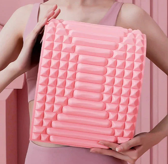 other : SpineRelief™ | Orthopedisch Verlichtingskussen in Rose van Pantino