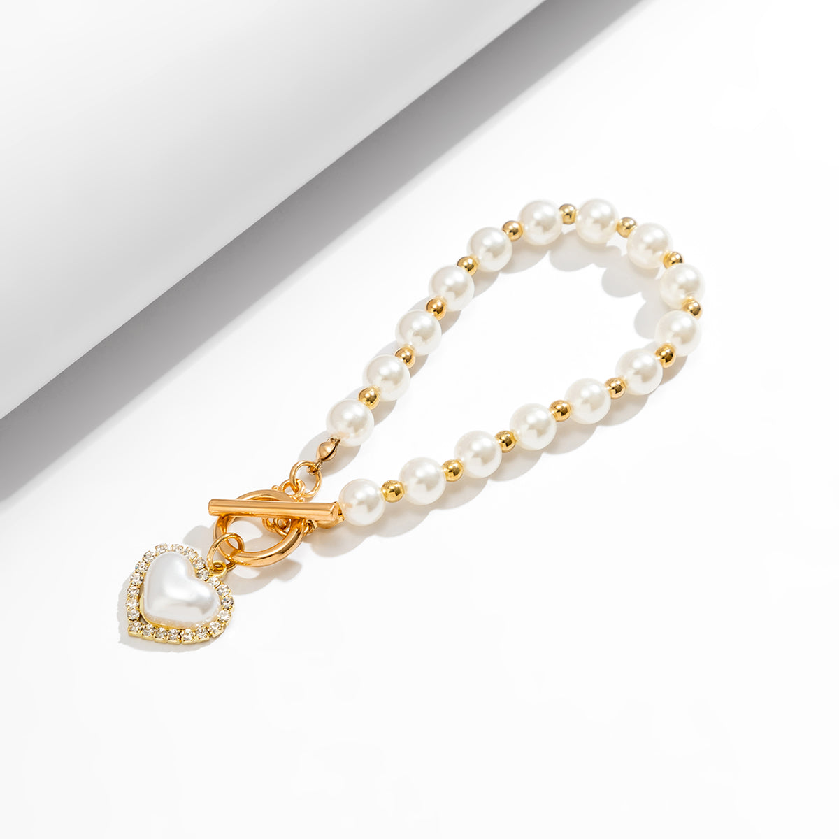 accessories : Glamlux™ - Parel Armband in van Pantino
