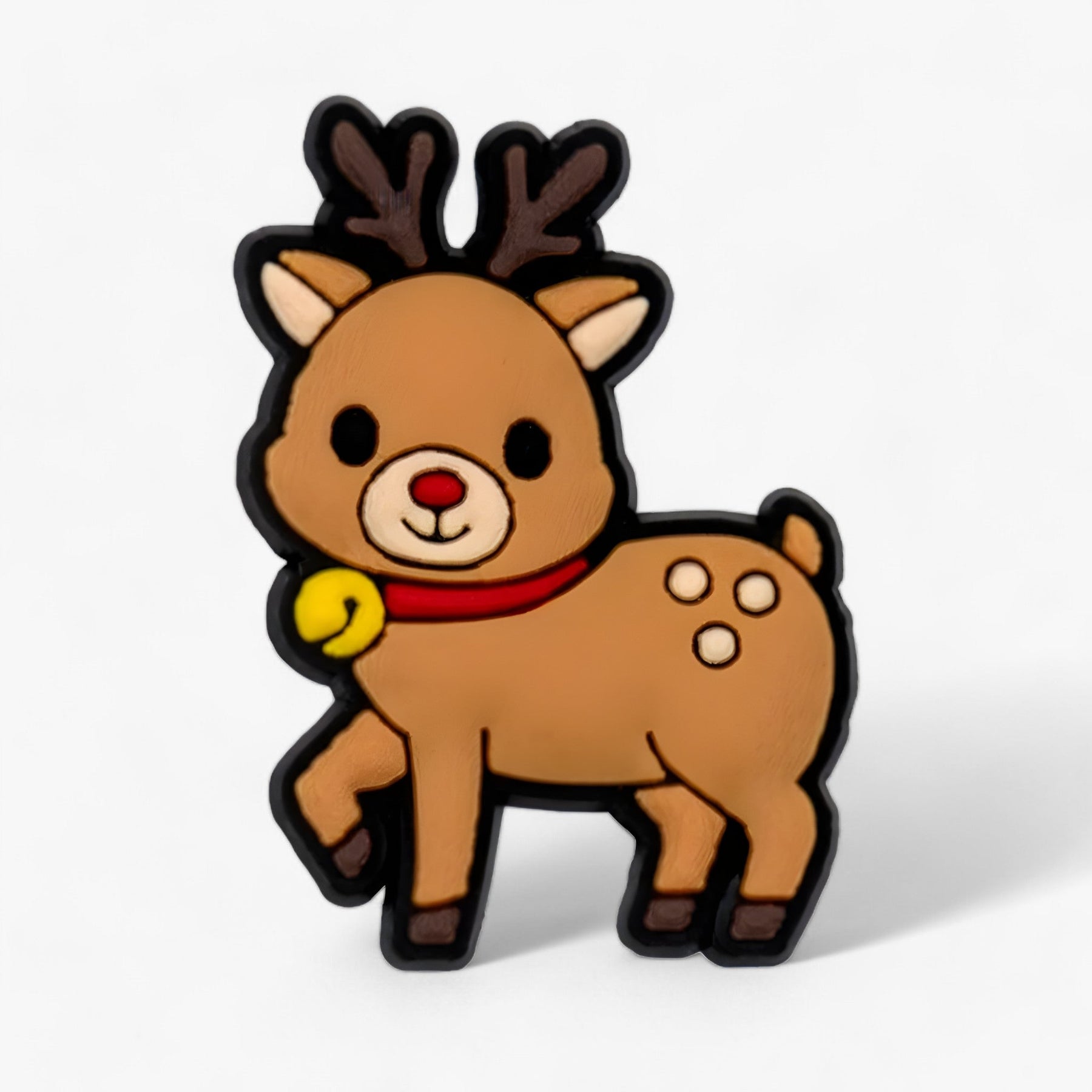 accessories : Charms | Feestelijke Kerstboom en Sneeuwvlokken van PVC - Leuk Accessoires voor Kinderschoenen in 24 van Pantinoshop