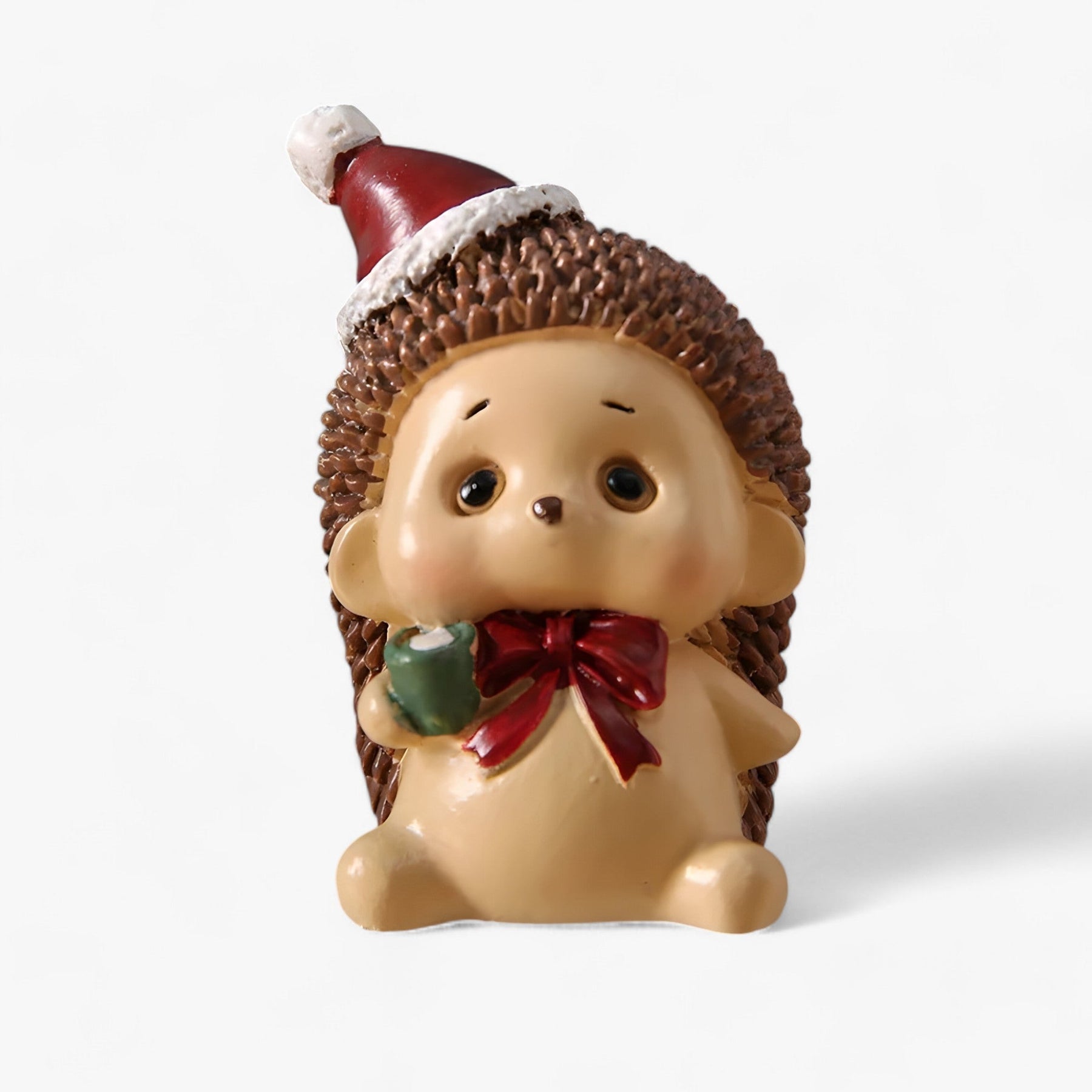 home & garden : Kerstgeest | Micro Landschap Kerstdecoraties - Voeg een Schattige Touch Toe aan Uw Bureau en Auto in Egel van Pantinoshop