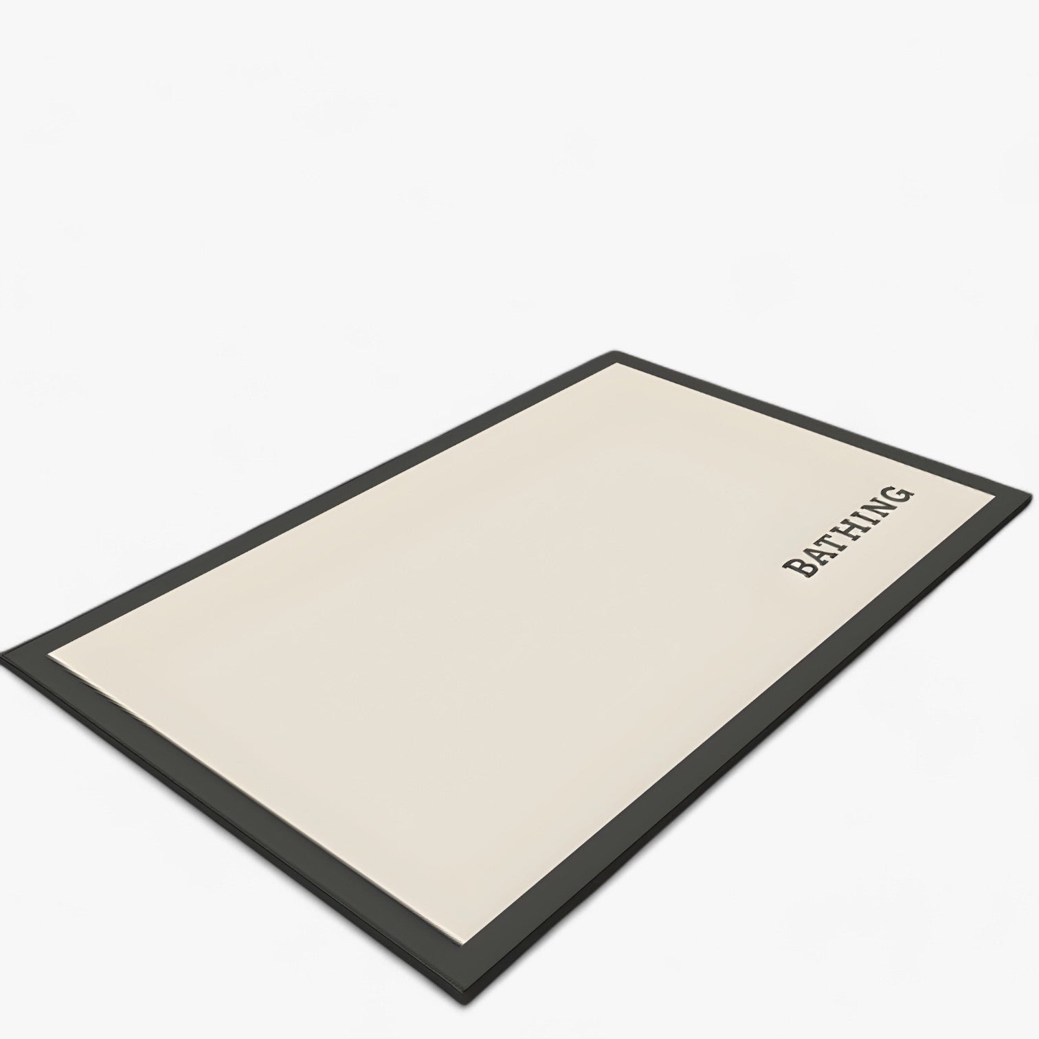 Mauro | Antislip badmat - Zacht, absorberend en gemakkelijk schoon te maken - €25 : Mauro | Antislip badmat - Zacht, absorberend en gemakkelijk schoon te maken in S6 van Pantinoshop