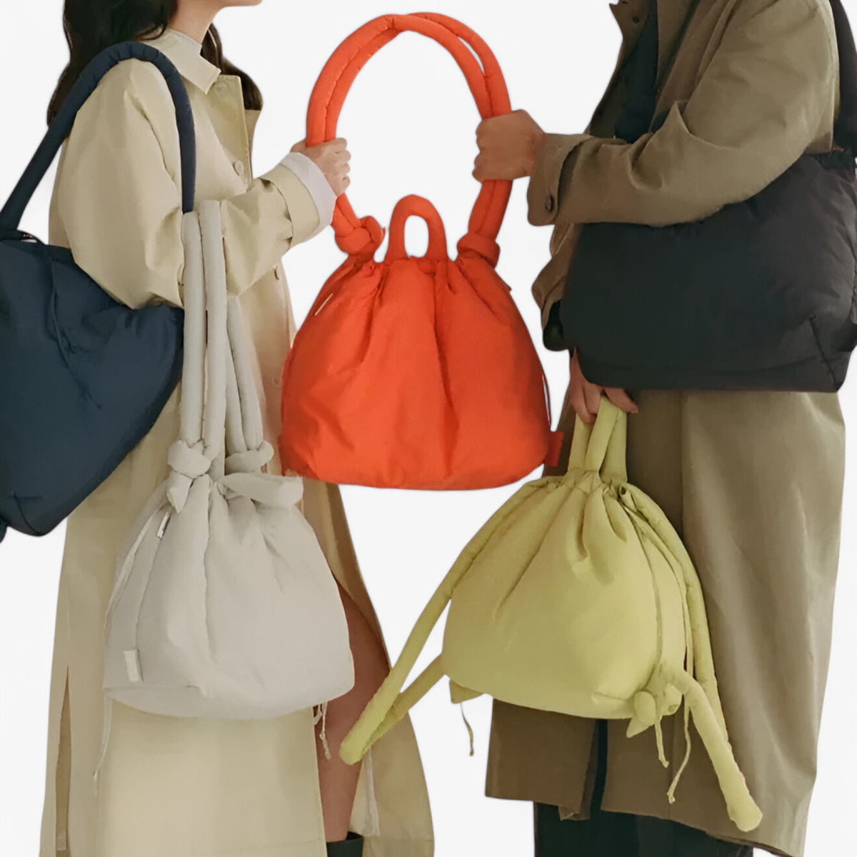 bags : Emilia | Unieke Puffer Handtas in van Pantino