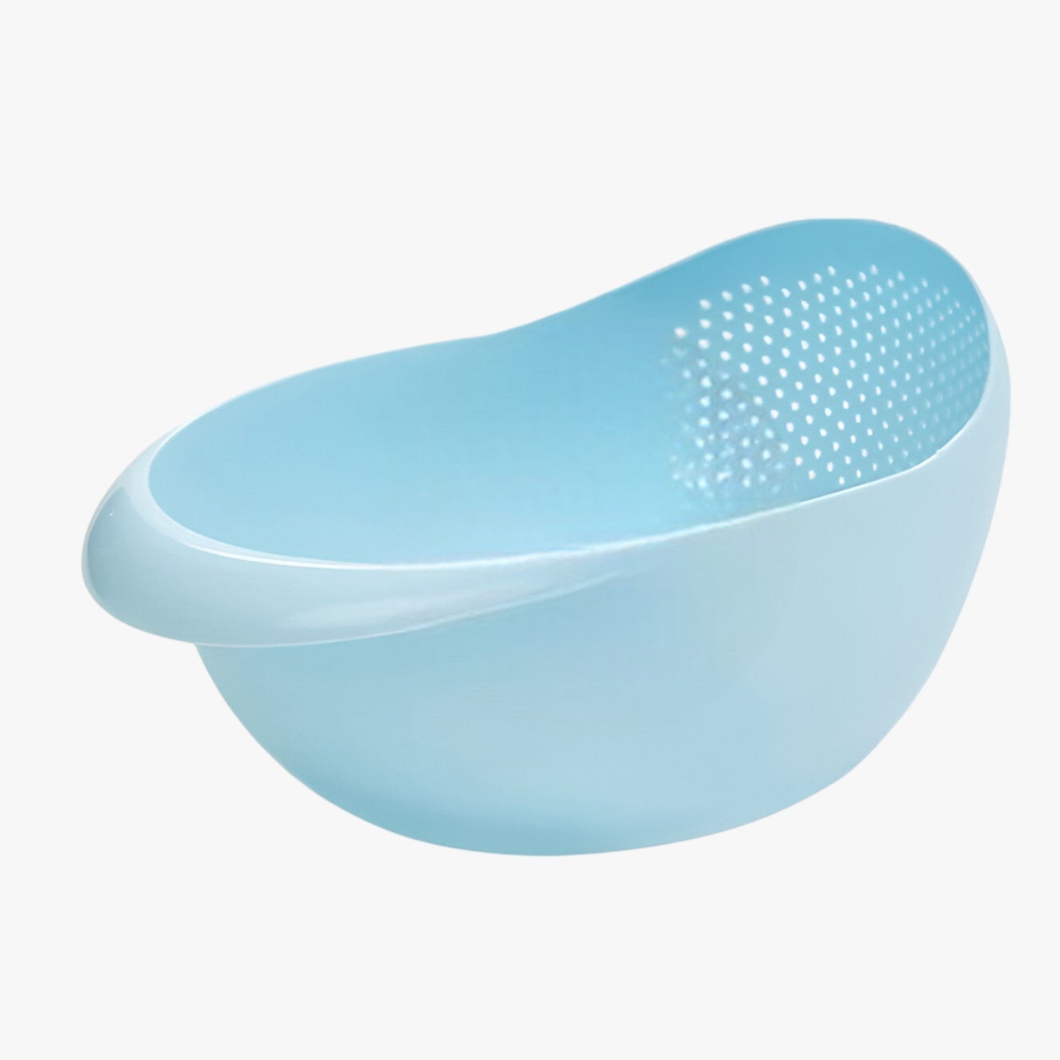 home & garden : Multifunctioneel Rijst- en Groentevaatje van Emma in Lucht blauw van Pantino
