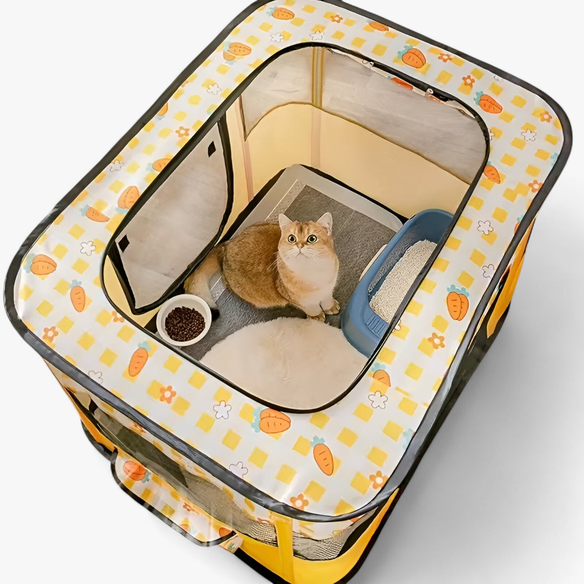 pets : Caro Crate | Draagbare Opvouwbare Dierenbox in van Pantinoshop