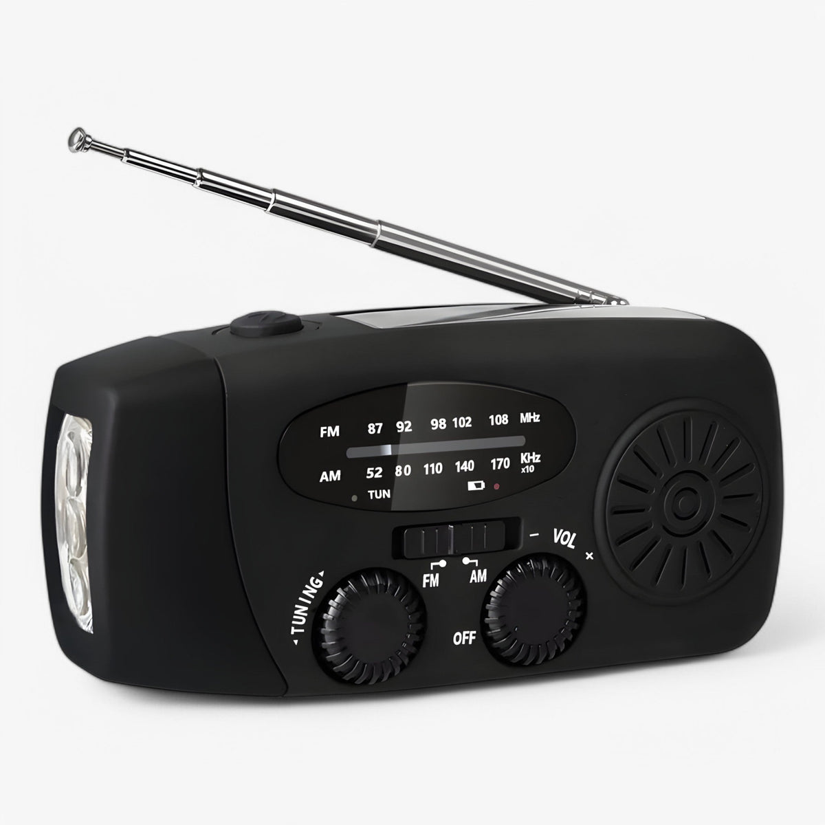 gadgets : Jonas | Multifunctionele Radio in Zwart van Pantinoshop