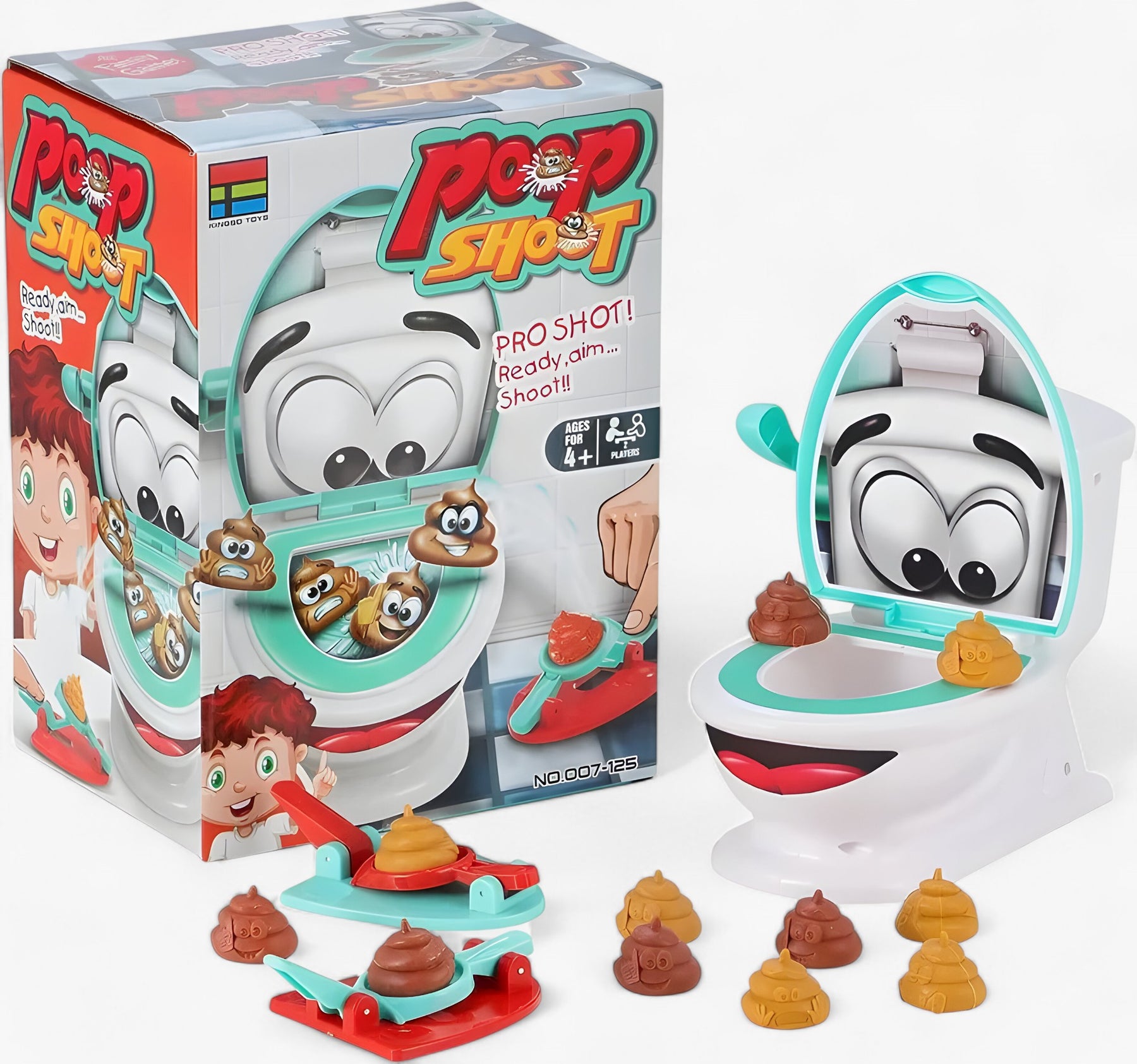 other : Lola | Catapult Toilet Poep Bordspel | Grappige interactie in van Pantinoshop