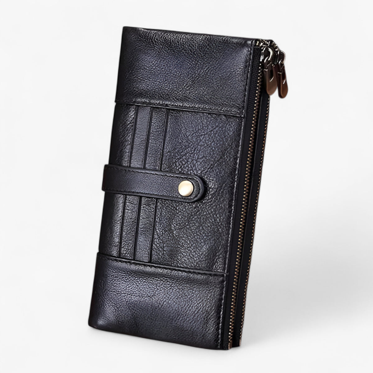 bags : Lange Echt Leren Portemonnee Heren – Stijlvolle en Duurzame in van Pantino