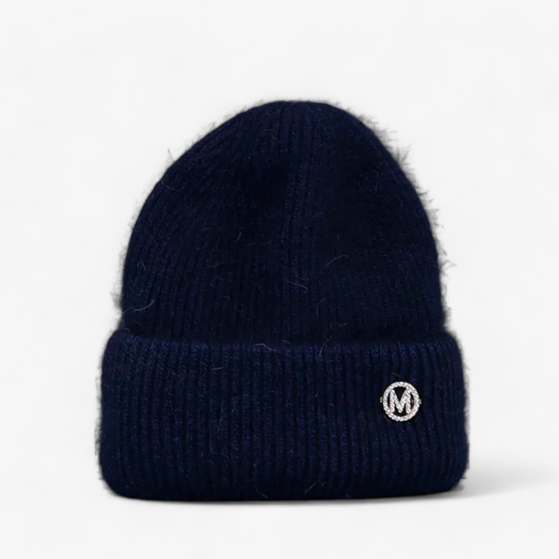 accessories : Iza | Wintermuts - Winter warmth in Marineblauw met M 54cm-60cm van Pantinoshop