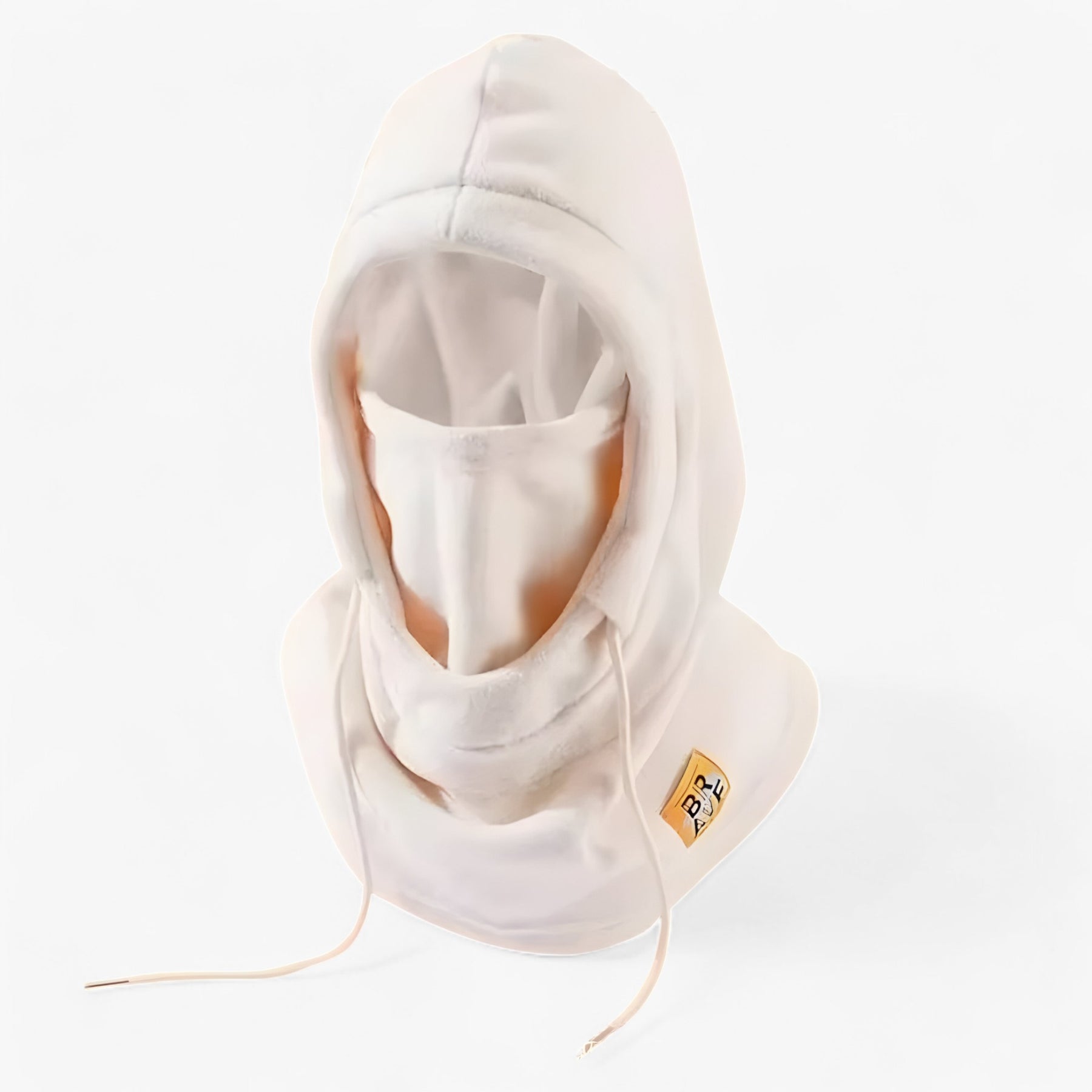 men's fashion : Alex | Winter Hoed 3-in-1 - Bescherming & Comfort in Off white met capuchon Één maat van Pantinoshop