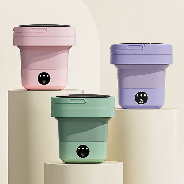 home & garden : FoldaWash | De handige opvouwbare mini wasmachine met droger in van Pantino