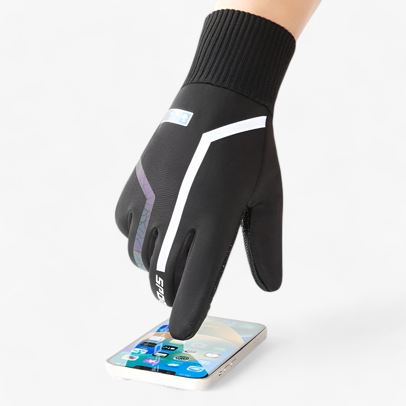men's fashion : Von | Warme Winterhandschoenen - met Reflectie en Touchscreen in van Pantinoshop
