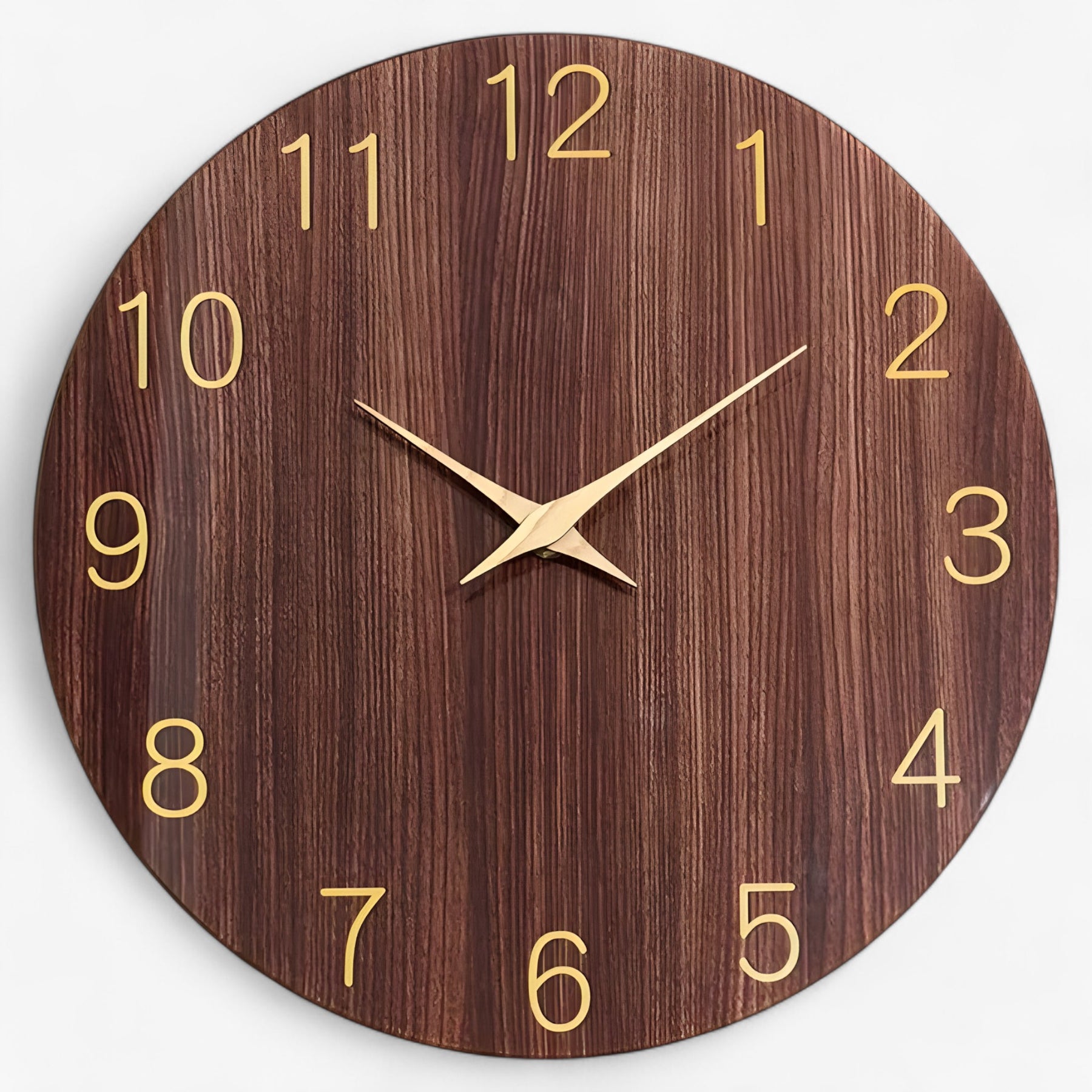 home & garden : Mimi | Houtnerf Wandklok | Tijdloze charme in van Pantinoshop
