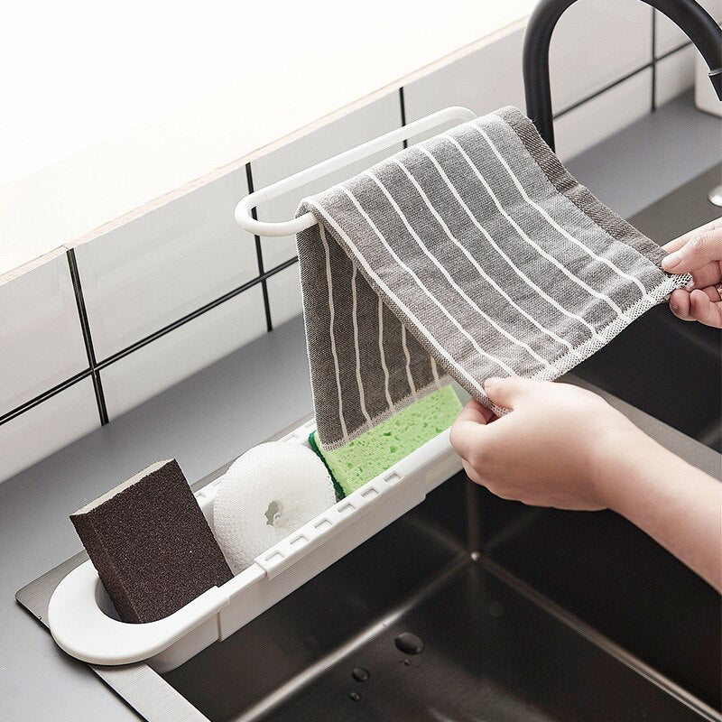 home & garden : Gootsteen Organizer | De beste hulp voor jouw aanrechtspulletjes in van Pantino