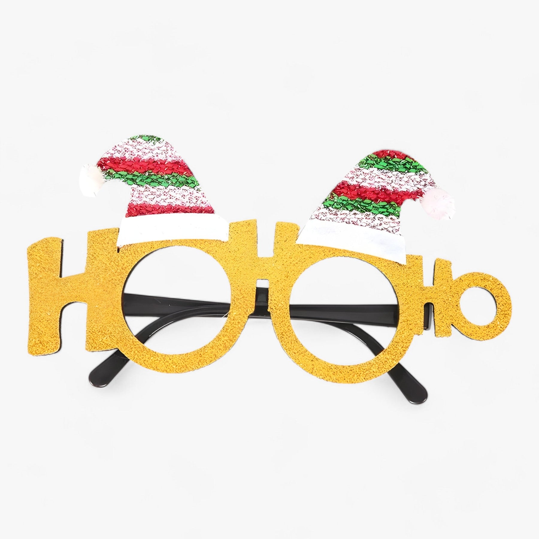 accessories : Feestelijke Celebrant | Kerstbril met Kerstman, Kerstboom en Sneeuwman - Leuk Accessoires voor Feestelijke Foto's in Q van Pantinoshop