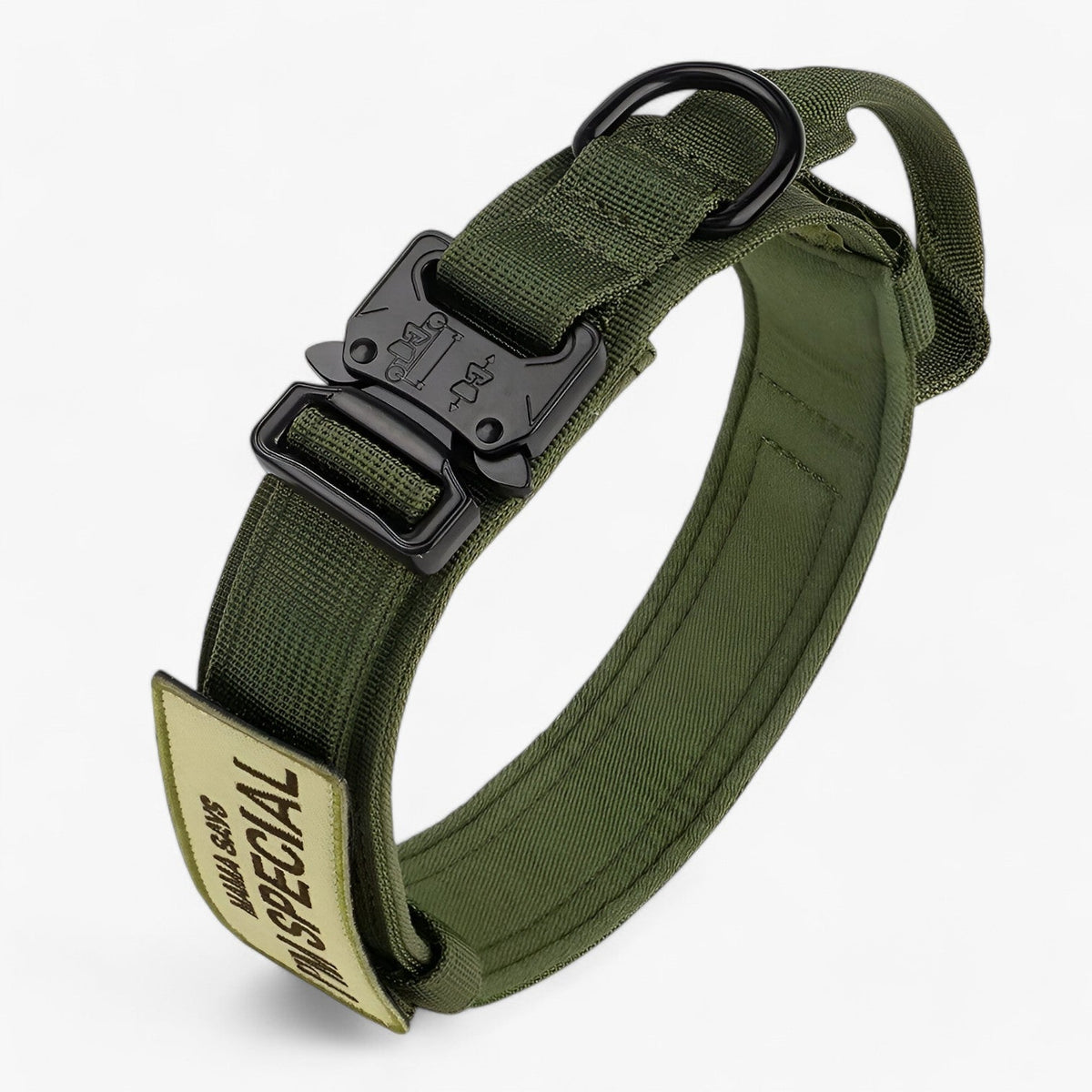 pets : Brodie| Tactisch hondenhalsband met handvat voor training in van Pantinoshop