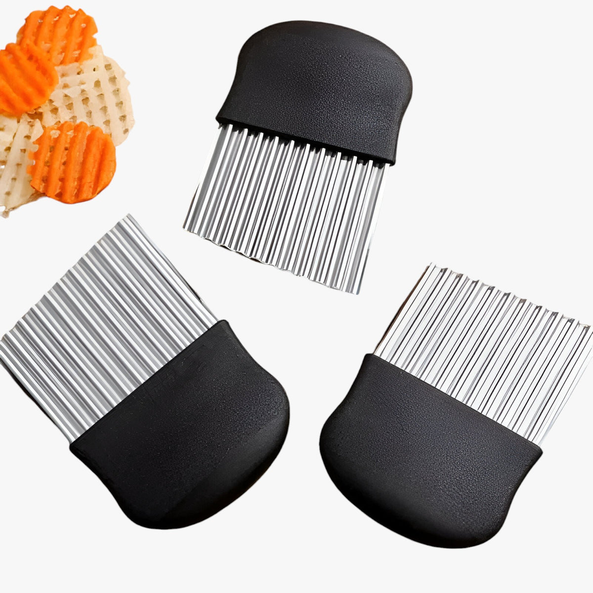 home & garden : ProCut | RVS Aardappelchips & Groente Snijder in van Pantinoshop