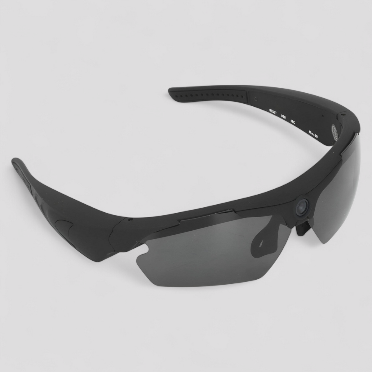 gadgets : Finn zonnebril met 1080P HD camera voor actie en avontuur in zwart van Pantino