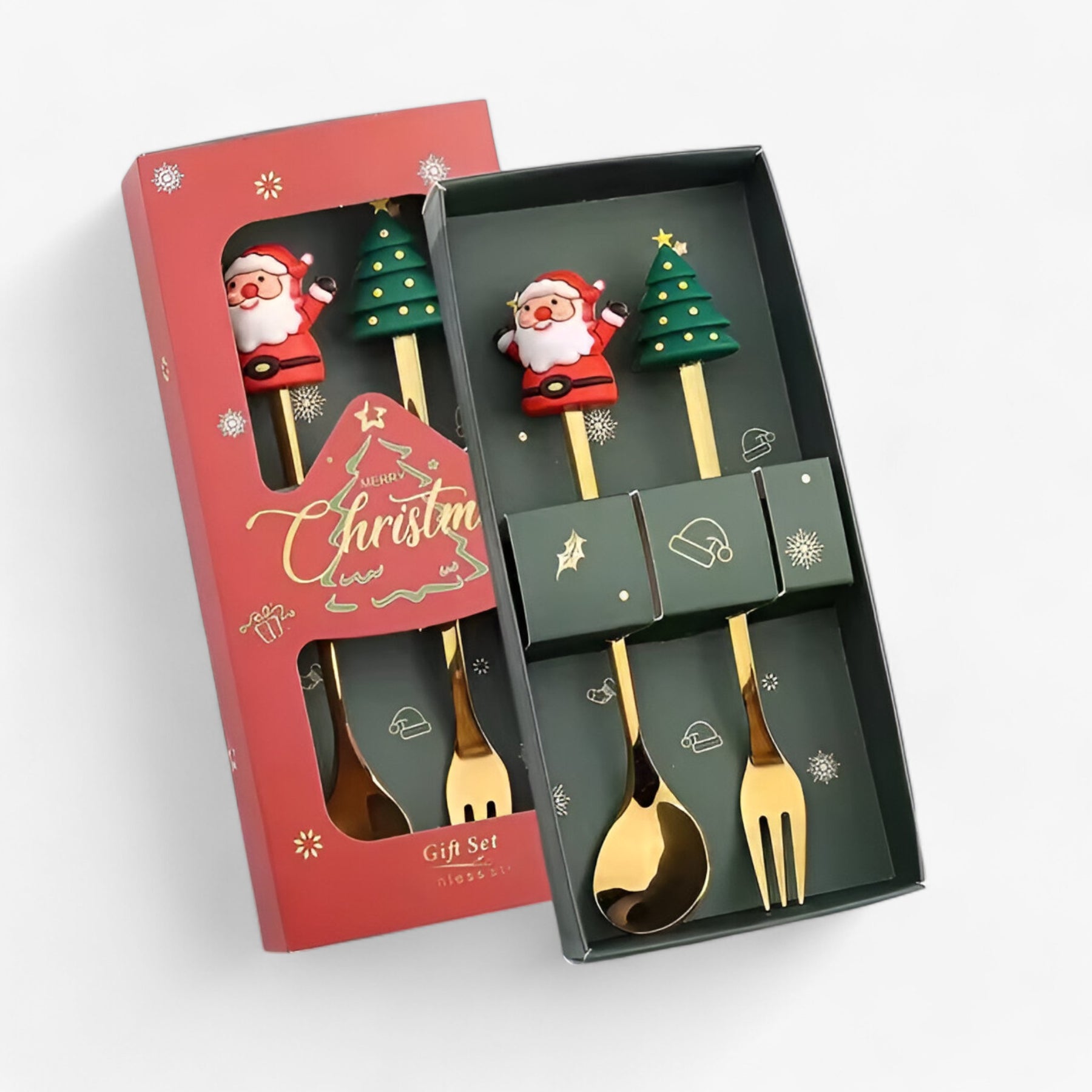 home & garden : Emil | Eland Koffielepel Set in 8 van Pantinoshop