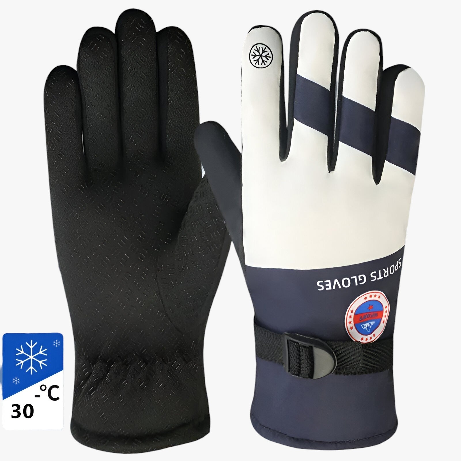 men's fashion : Drake | Warme Winterhandschoenen - Waterdicht en Antislip in van Pantino