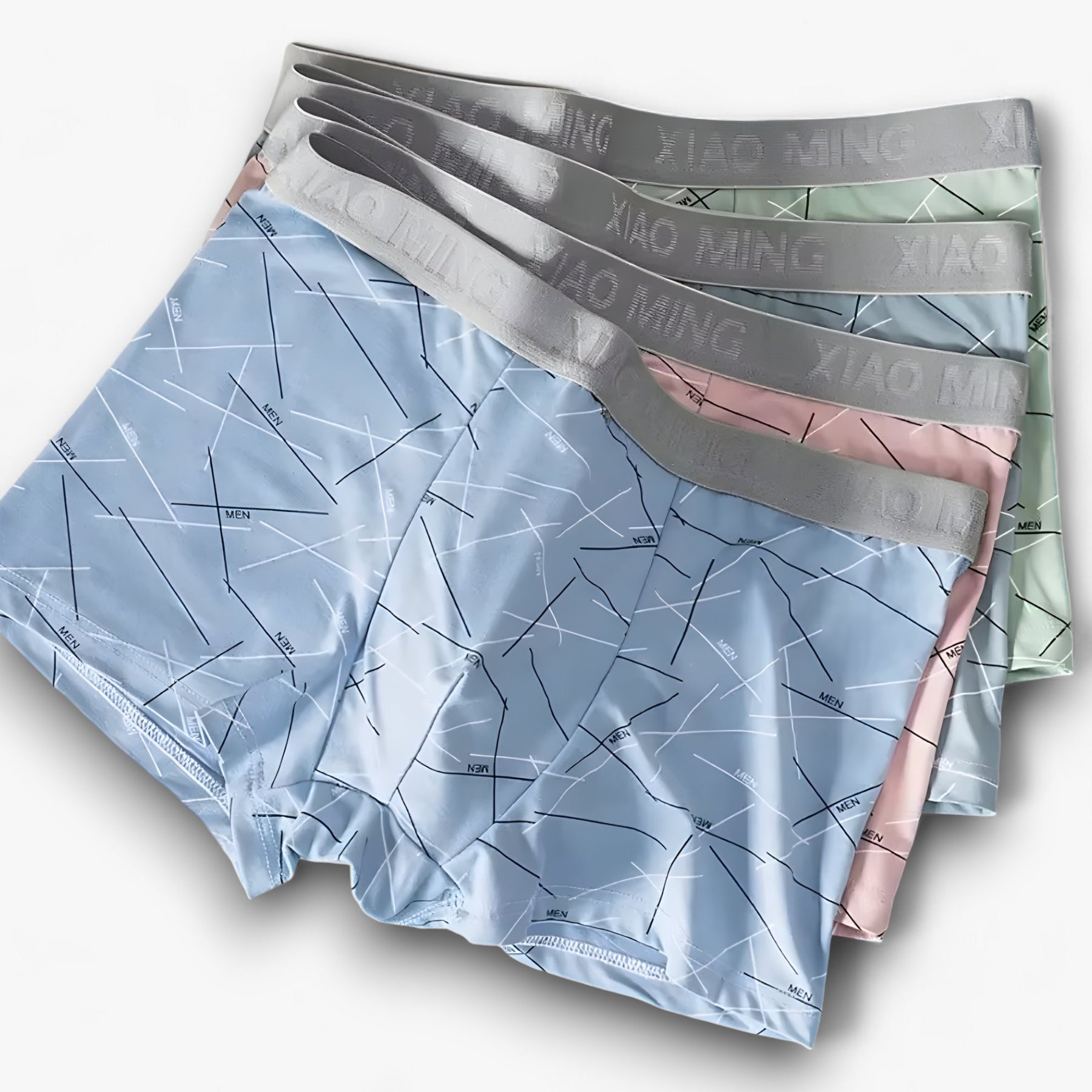 men's fashion : Liam | Heren Boxers - Lichtgewicht stof voor ademende pasvorm (5+5 GRATIS) in van Pantino