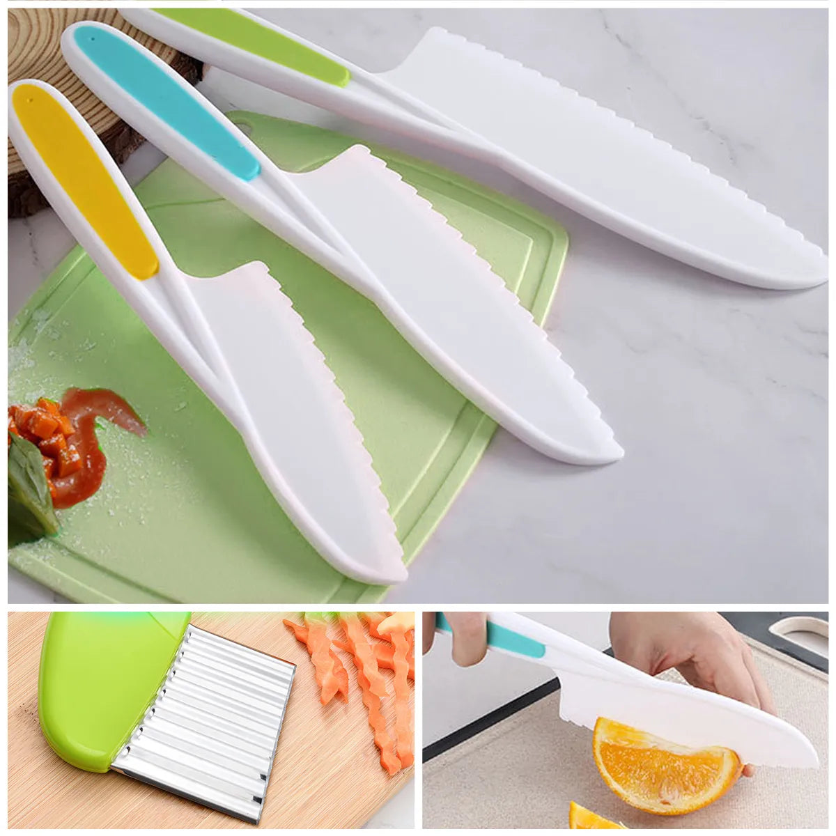 home & garden : LittleChefs™ Knives Set: Waar Veiligheid En Plezier Samenkomen in van Pantino