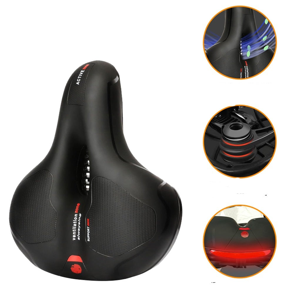 outdoor equipment : Bouncy Bike | Schokdempend Zadel in van Pantino