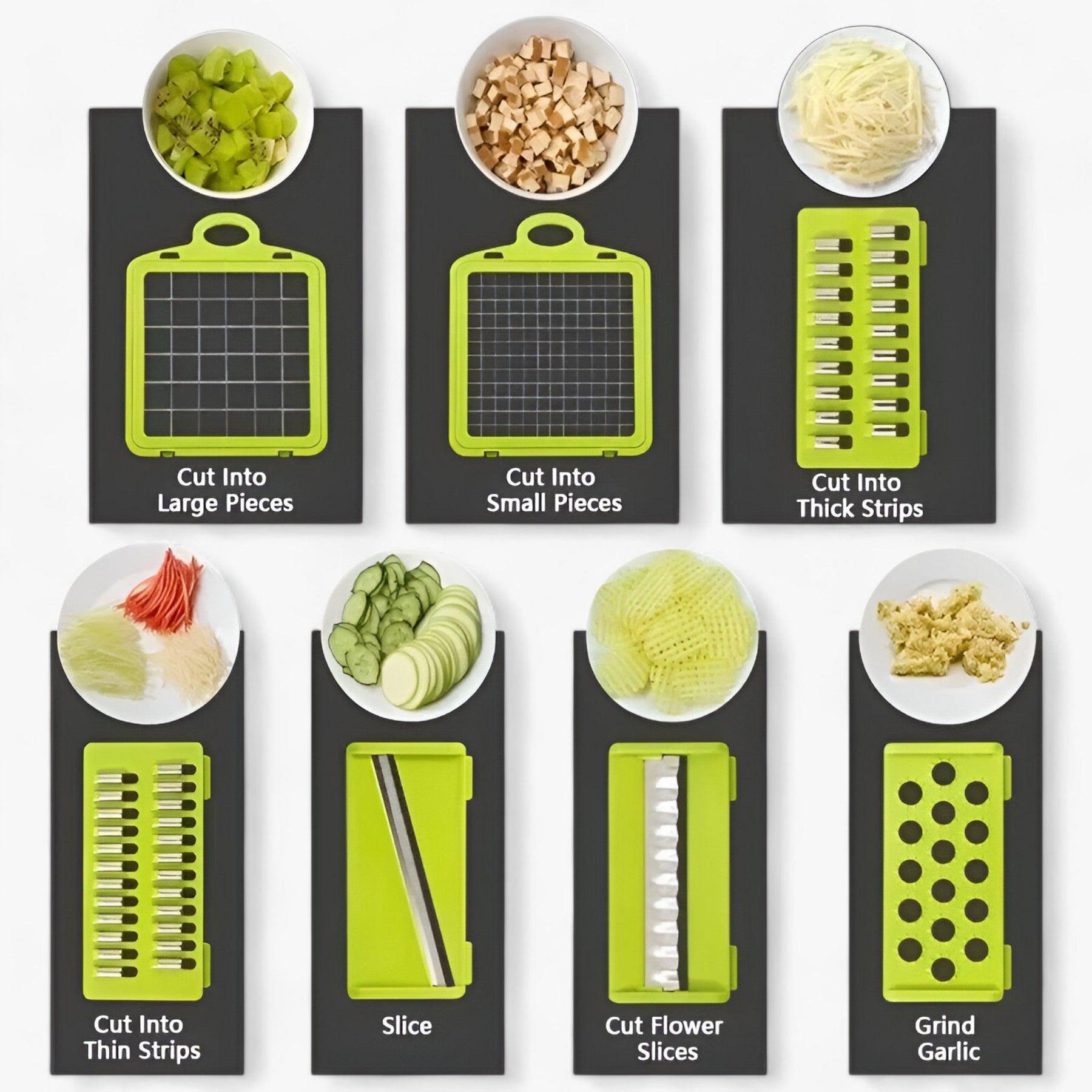 home & garden : Groentenschneider | Multifunctionele snijder en hakker in van Pantinoshop