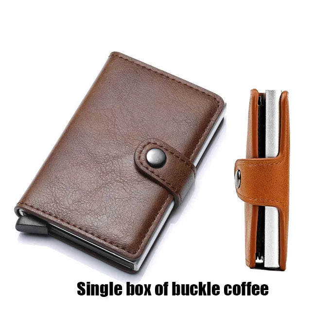 bags : Romeo RFID Wallet™ - bescherming van al je pasjes tegen diefstal! in Koffie van Pantino