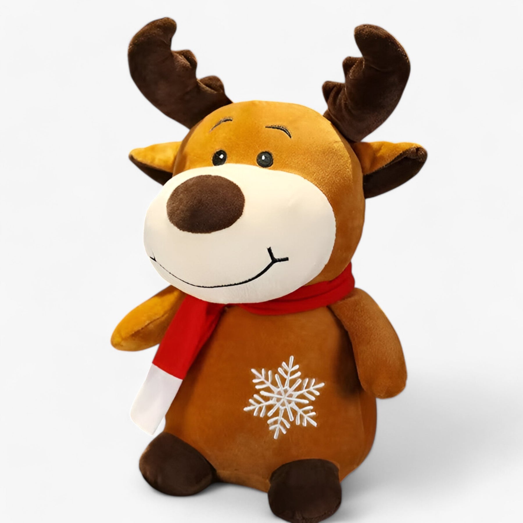 home & garden : Rudolf | Pluche Kerstvrienden Kussen in Elk van Pantinoshop