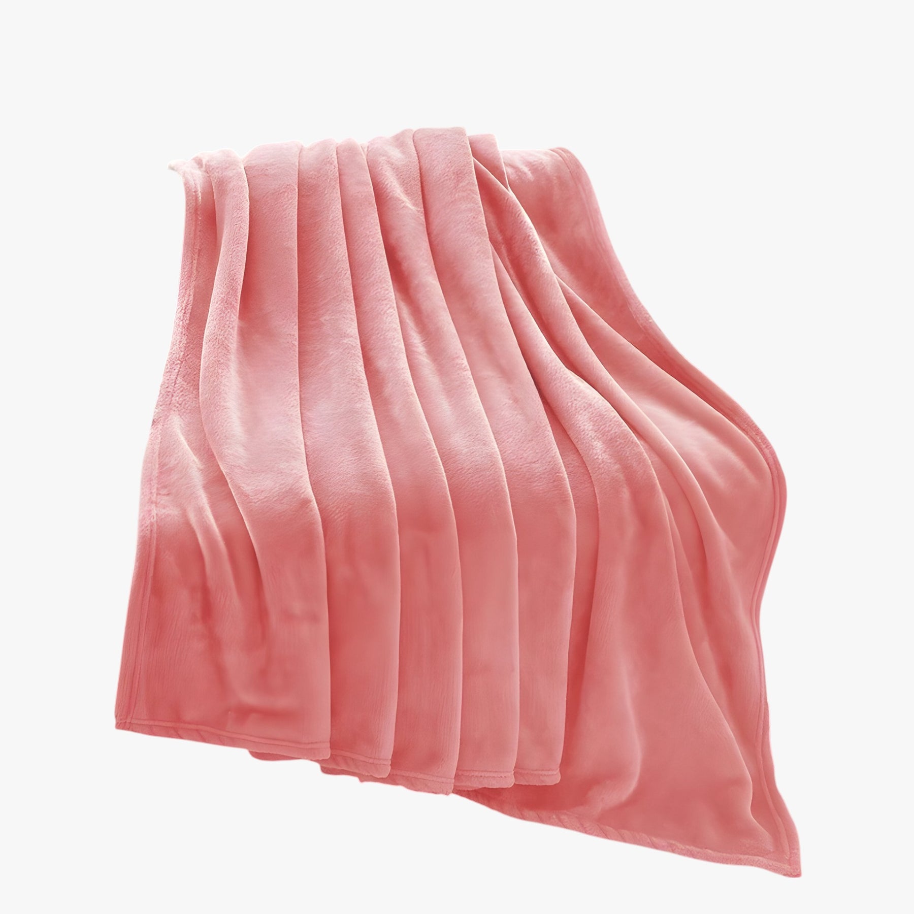 home & garden : Bucephalus | Zachte Flanellen Deken - Warmte en Comfort in Roze van Pantinoshop