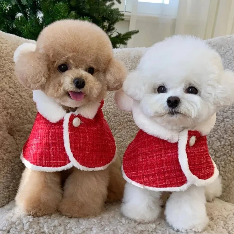 pets : Luna | Winter Warmte Huisdier Cape in van Pantinoshop